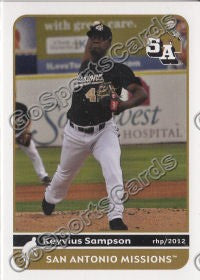 2012 San Antonio Missions Keyvius Sampson