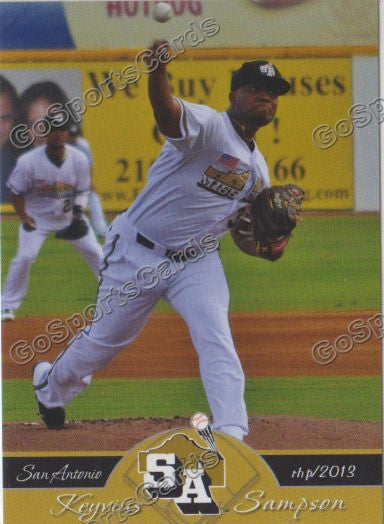 2013 San Antonio Missions Keyvius Sampson