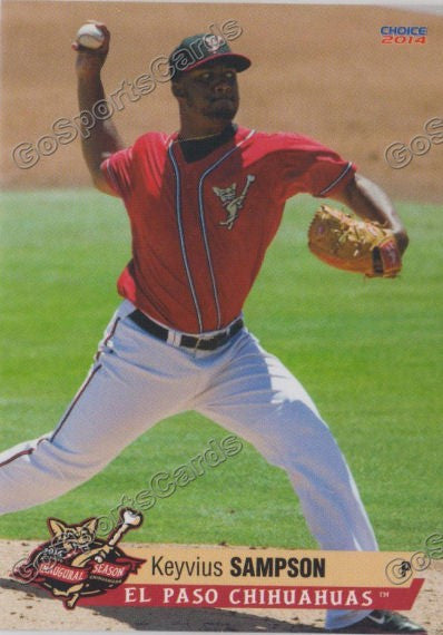 2014 El Paso Chihuahuas Keyvius Sampson