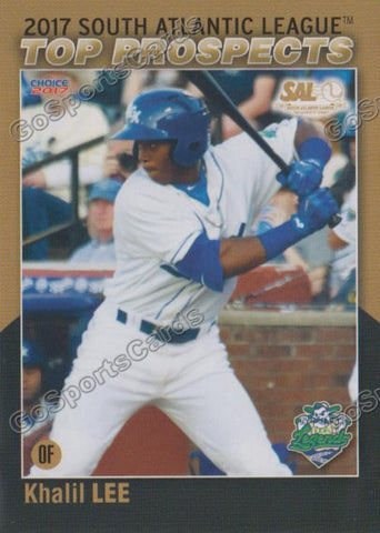 2017 South Atlantic League Top Prospects SAL Khalil Lee