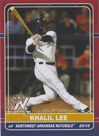 2019 Northwest Arkansas Naturals Khalil Lee