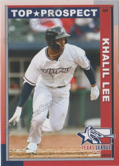 2019 Texas League Top Prospects Khalil Lee