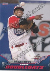 2011 Auburn DoubleDays Khayyan Norfolk
