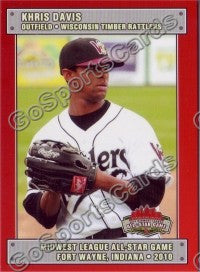 2010 MidWest League All Star Khris Davis