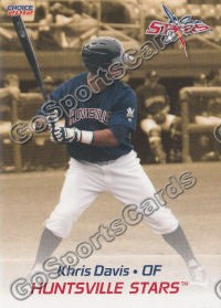 2012 Huntsville Stars Khris Davis