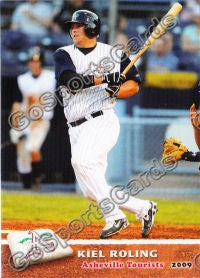 2009 Asheville Tourists Kiel Roling