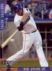 2010 Tulsa Drillers Kiel Roling