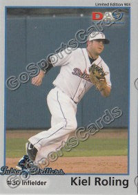 2010 Tulsa Drillers DAV Kiel Roling