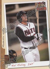 2011 Modesto Nuts Kiel Roling