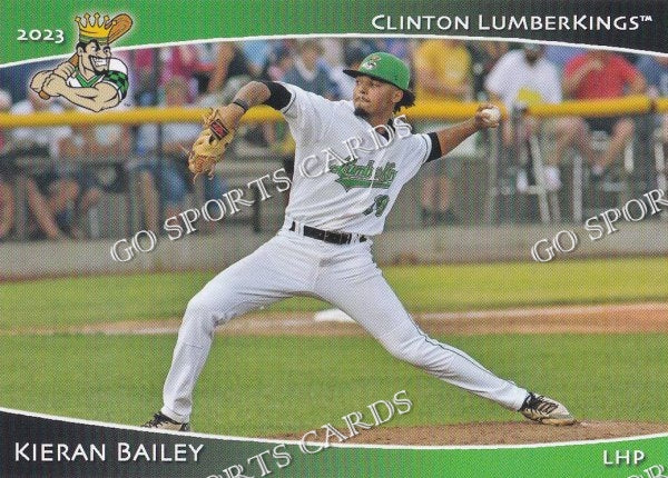 2023 Clinton LumberKings Kieran Bailey