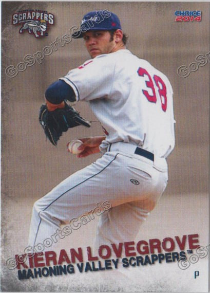 2014 Mahoning Valley Scrappers Kieran Lovegrove