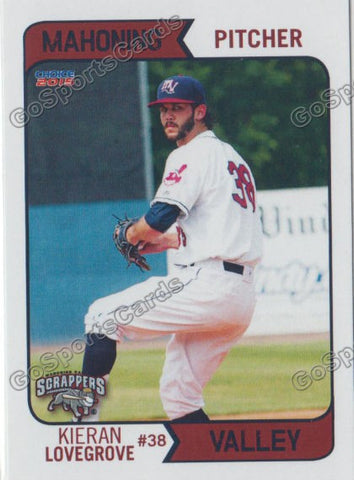 2015 Mahoning Valley Scrappers Kieran Lovegrove