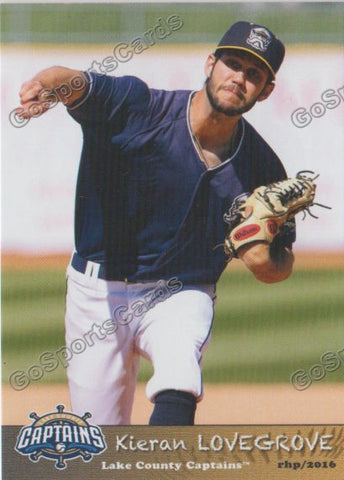 2016 Lake County Captains Kieran Lovegrove
