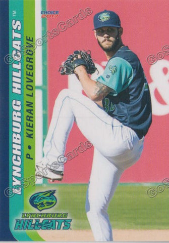 2017 Lynchburg Hillcats Kieran Lovegrove