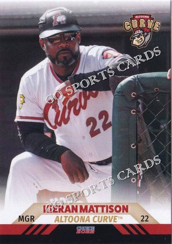 2022 Altoona Curve Kieran Mattison