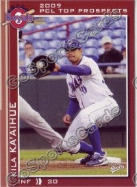2009 Pacific Coast League Top Prospects Kila Ka`Aihue