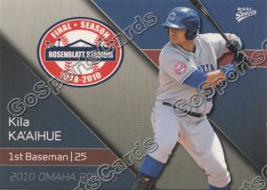 2010 Omaha Royals Kila Ka'Aihue