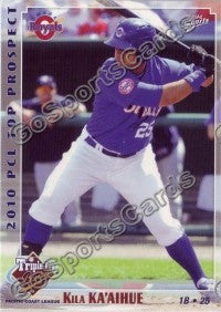 2010 Pacific Coast League Top Prospects Kila Kaaihue
