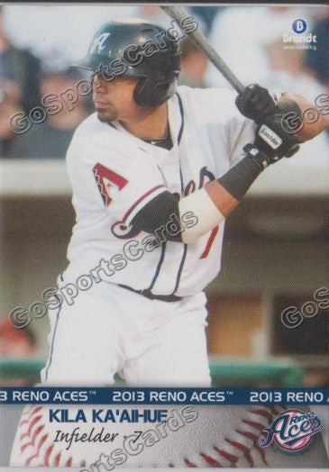 2013 Reno Aces Kila Ka'Aihue