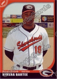 2007 Delmarva Shorebirds Kimera Bartee
