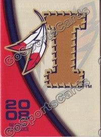 2008 Kinson Indians Pocket Schedule
