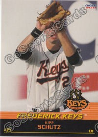 2011 Frederick Keys Kipp Schutz