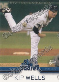 2012 Tucson Padres Kip Wells