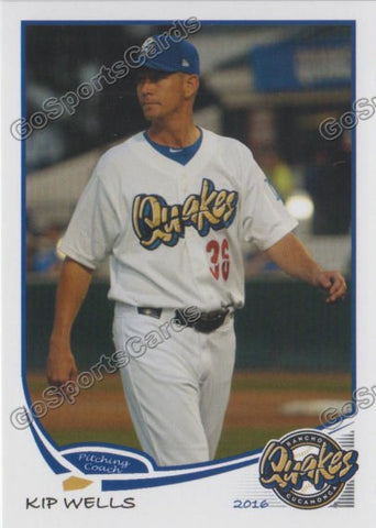 2016 Rancho Cucamonga Quakes Kip Wells