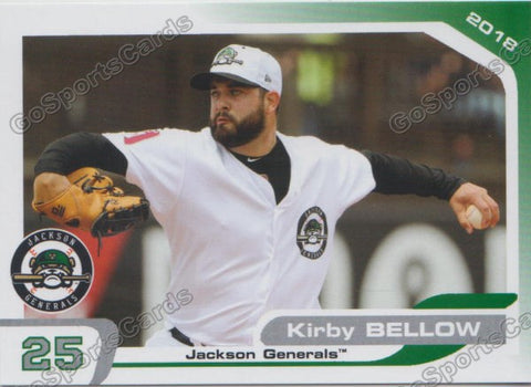 2018 Jackson Generals Kirby Bellow