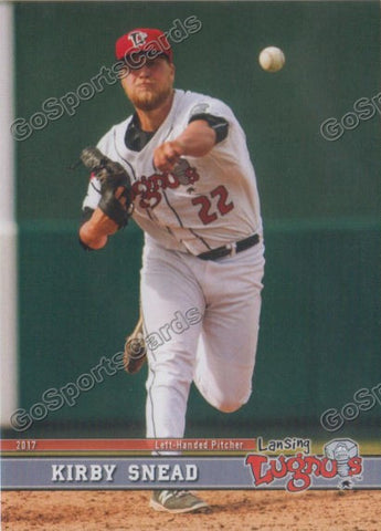 2017 Lansing Lugnuts Kirby Snead