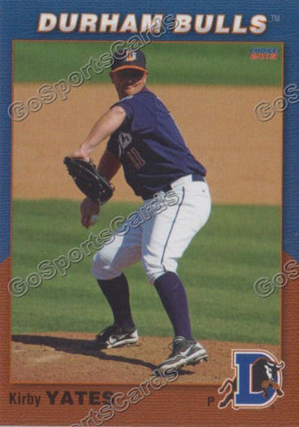 2013 Durham Bulls Kirby Yates