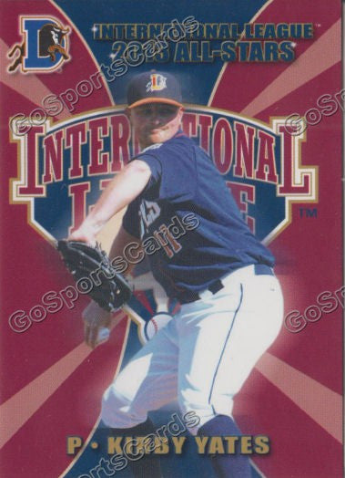 2013 International League All Star IL Kirby Yates