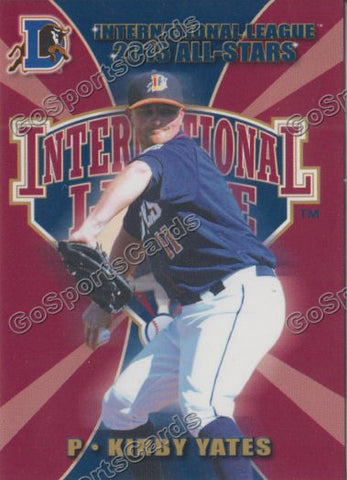 2013 International League All Star IL Kirby Yates