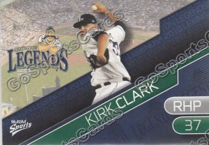2010 Lexington Legends Kirk Clark