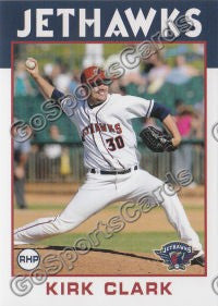 2011 Lancaster JetHawks Kirk Clark