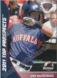 2011 International League Top Prospects Kirk Nieuwenhuis