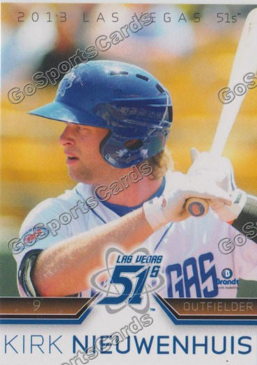 2013 Las Vegas 51s Kirk Nieuwenhuis