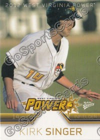 2012 West Virginia Power Kirk Singer