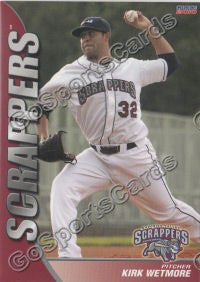 2010 Mahoning Valley Scrappers Kirk Wetmore