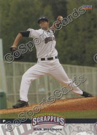 2011 Mahoning Valley Scrappers Kirk Wetmore