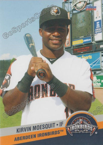 2016 Aberdeen Ironbirds Kirvin Moesquit