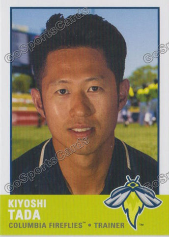 2017 Columbia Fireflies Kiyoshi Tada