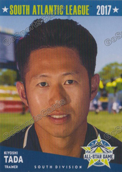 2017 South Atlantic League All Star SD Kiyoshi Tada