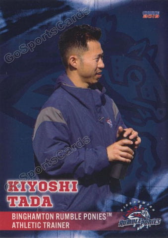 2019 Binghamton Rumble Ponies Kiyoshi Tada
