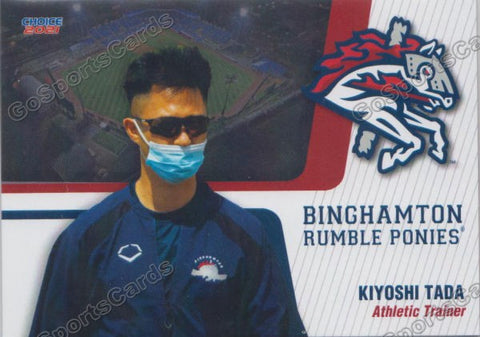 2021 Binghamton Rumble Ponies Kiyoshi Tada