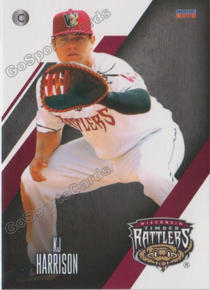 2018 Wisconsin Timber Rattlers KJ Harrison