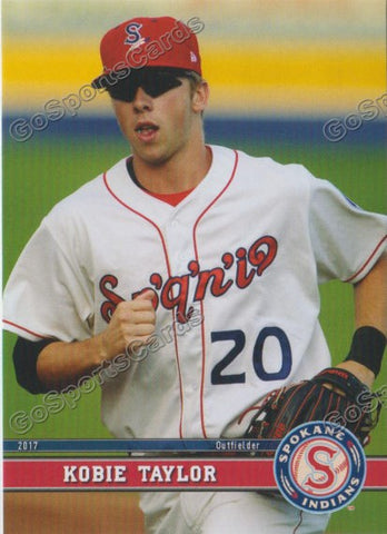 2017 Spokane Indians Kobie Taylor