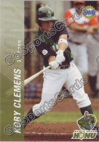 2006 North Shore Honu Hawaii League Koby Clemens