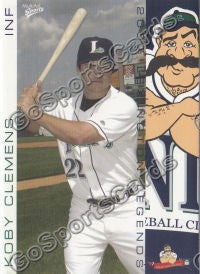 2007 Lexington Legends Koby Clemens