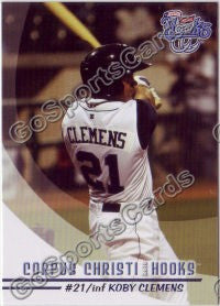 2010 Corpus Christi Hooks Koby Clemens